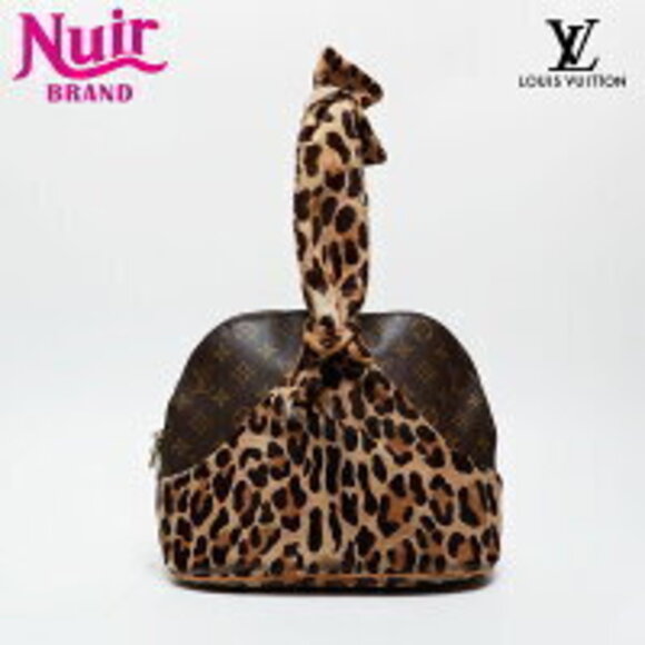 Louis Vuitton Handbags - Louis Vuitton Monogram Azzedine Alaa Handbag Brown